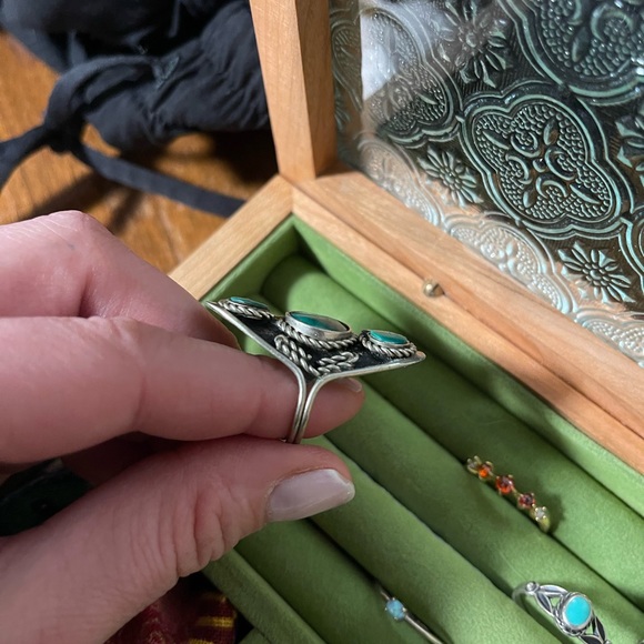 Adjustable gem ring - Picture 4 of 4